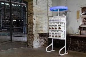 Cockatoo Island, Julian Abraham 'Togar', 'Diabethanol' (2018). Mixed media installation. Installation view: 21st Biennale of Sydney, Cockatoo Island, Sydney (16 March–11 June 2018). Courtesy the artist. Photo: silversalt photography.